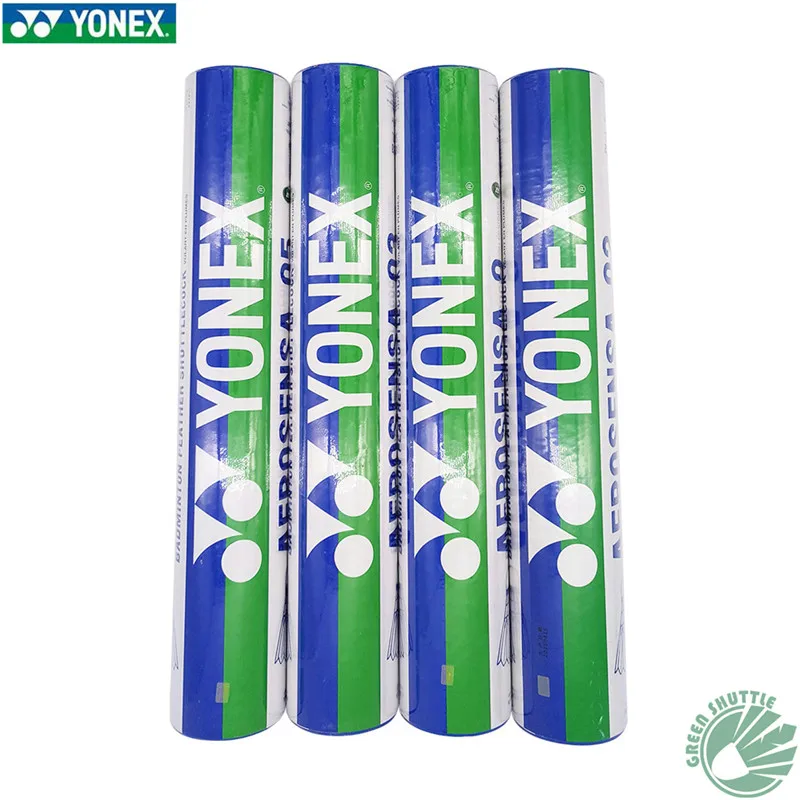 Подлинный Волан Yonex для бадминтона, высокий уровень для соревнований, сопротивление, тренировочный петух