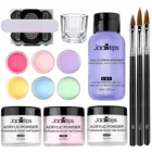 40 мл акриловая пудра для ногтей набор цветов акриловая пудра для ногтей в подарочной коробке художественный Гель-лак для ногтей различных наборов для дизайна ногтей