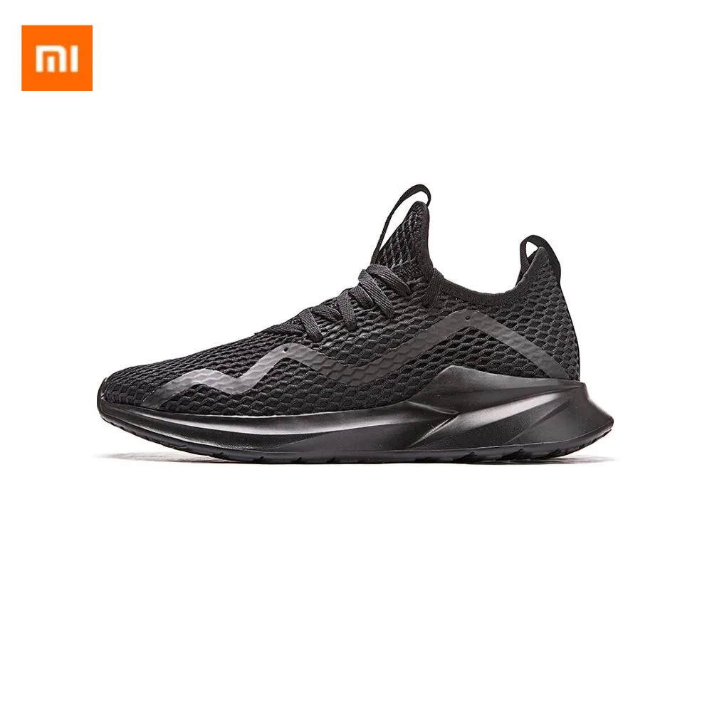 Xiaomi mijia для мужчин ремень дышащий, сетчатый, для бега, Обувь Легкая удобная спортивная обувь кроссовки для мужчин прогулочная обувь
