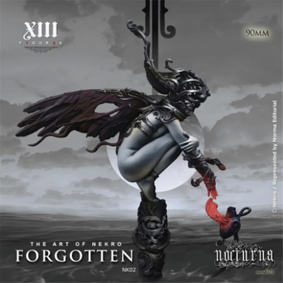 Модель в масштабе 1/20 набор из смолы 90 мм научно фантастические забытые сборные