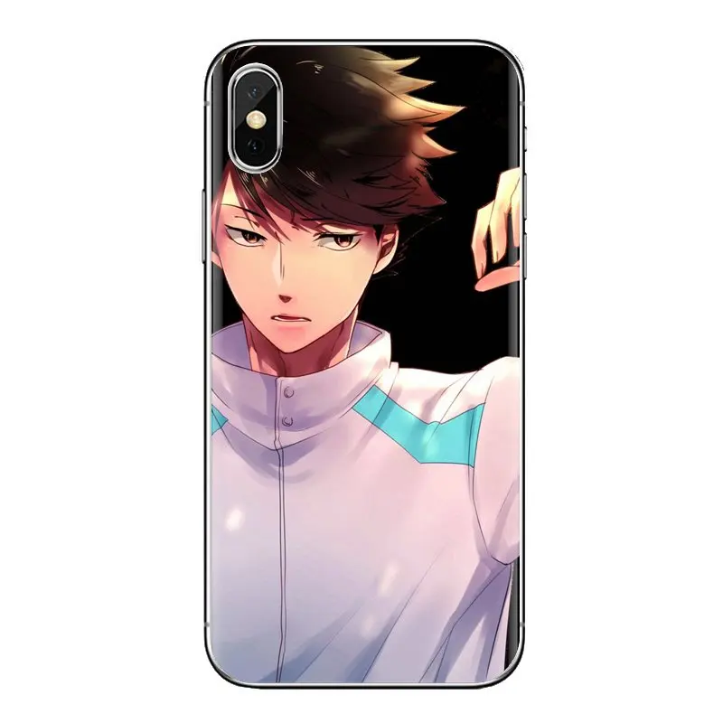 Haikyuu Anime Oikawa Tooru TOAKA TPU Case Cover For Xiaomi Mi3 Samsung A10 A30 A40 A50 A60 A70 Galaxy S2 Note 2 Grand Core Prime |