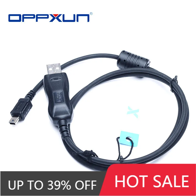 Кабель программирования OPPXUN USB для рации Motorola CP110 EP150 A10 Mag One A12 RDX2020 RDU2020