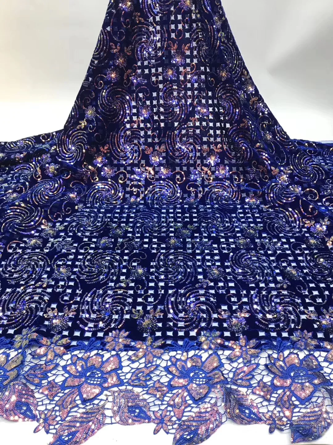 

New Design High Class Embroidered For Women Cotton Dry Lace Fabric Swiss Voile With Stones Swiss Voile Lace In Switzerland