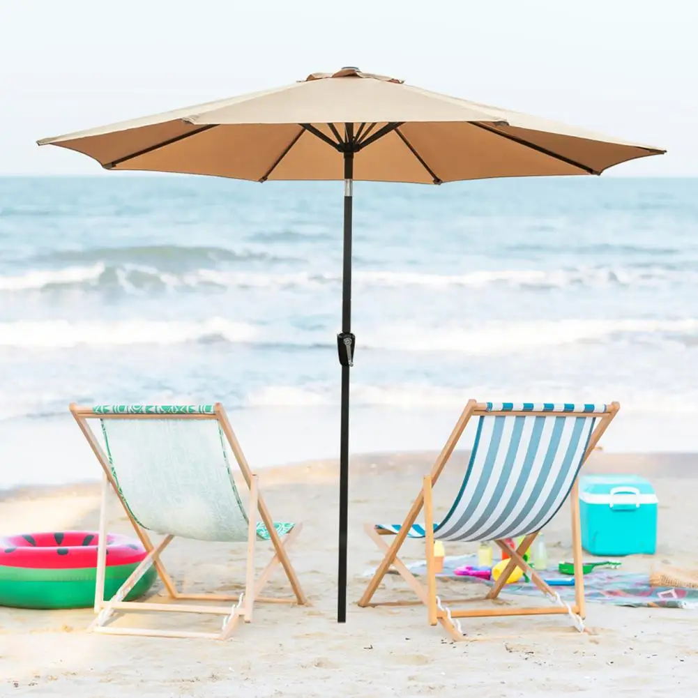 

2.7M Outdoor Beach Camping Fishing Umbrella Fold Sun Protection Anti UV Sunshade Umbrella Waterproof Awning Rain Umbrella