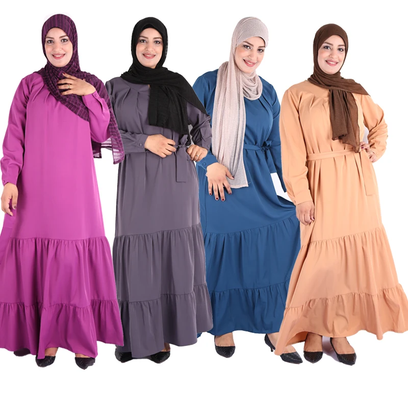 Мусульманский халат, размера плюс, длинное мусульманское платье, женская одежда, кафтан, марокканская, мусульманская одежда, молитва