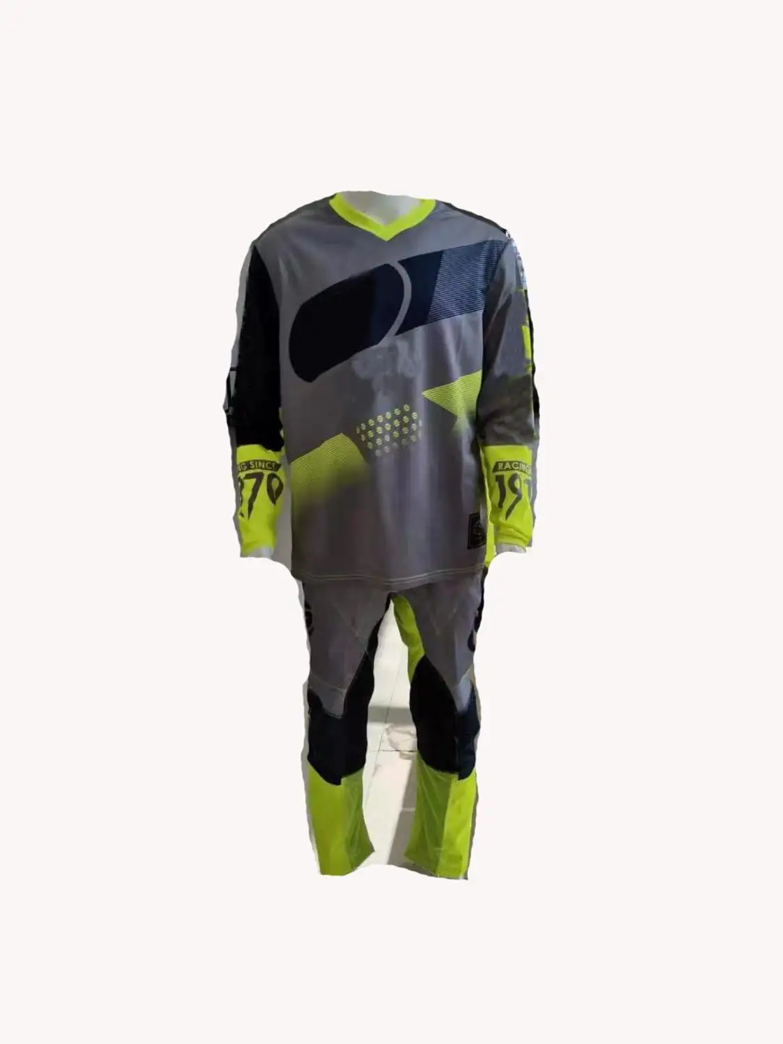 2020 MX/ATV/DH Element Warhawk красный/синий Мотокросс MX dirt bike gear Racing Jersey Pants combo set | Автомобили и
