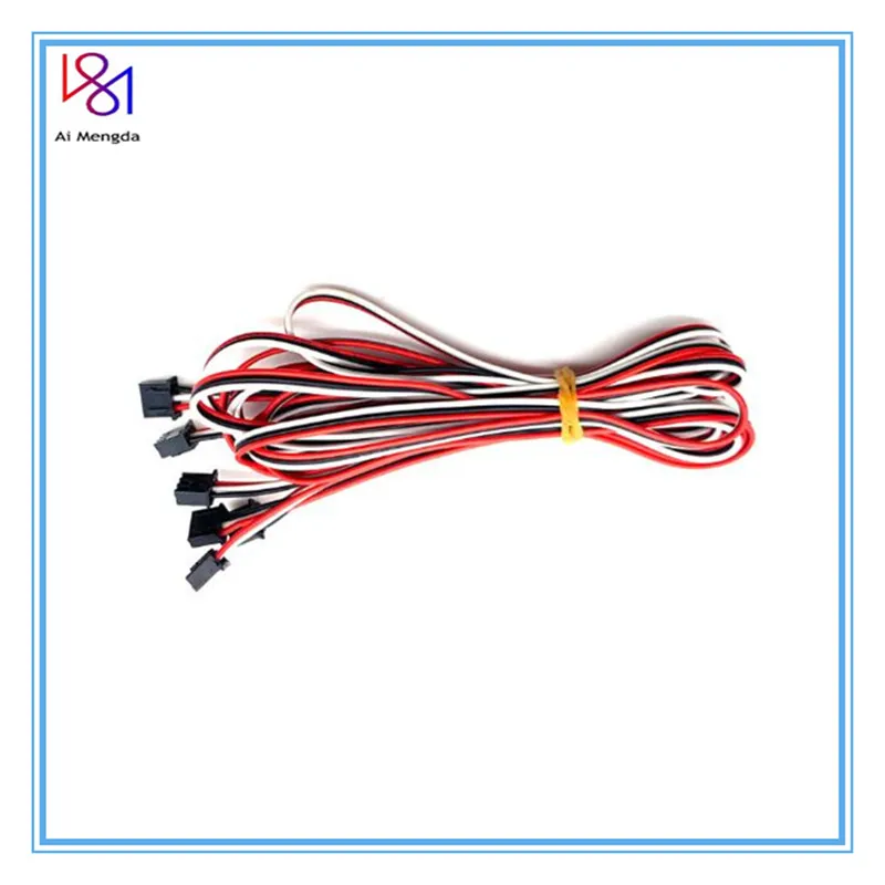 3d принтер Запчасти 3pin концевой выключатель линия связи для принтера Ender 3/ender 3x Cr 10s
