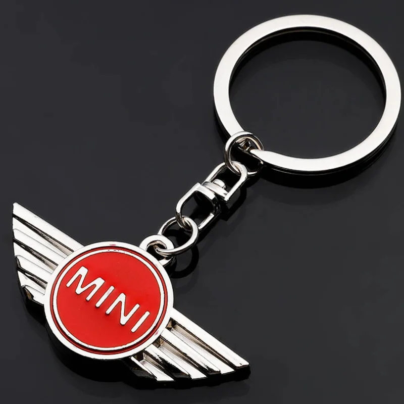 

Suitable For Metal Mini MINI Car Logo Keychain Car Logo Keychain Key Chain Pendant