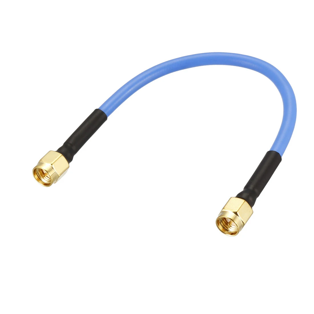 

uxcell SMA Male To SMA Male Right Angle Coaxial Cable 50 Ohm RG402