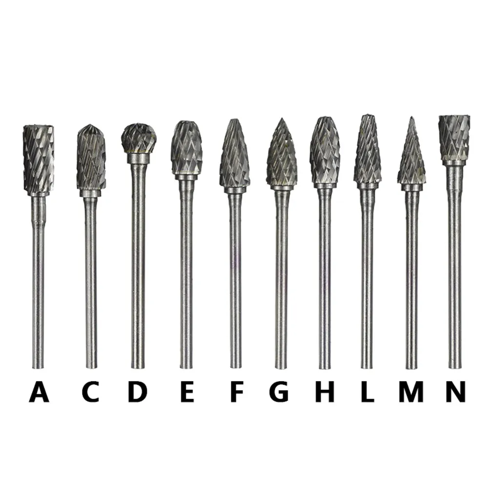 

Double Cut Rotary File 3x6mm Tungsten Carbide Milling Cutter Rotary Burrs