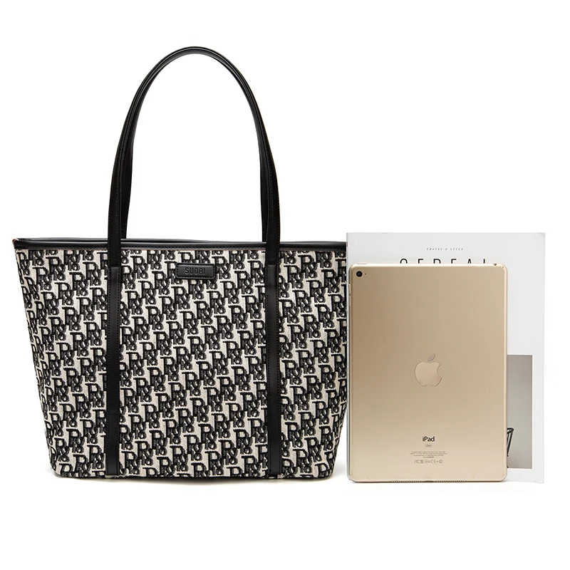 

2021 new nylon cloth to work large capacity tote casual one-shoulder portable female shopping bag aunt bag