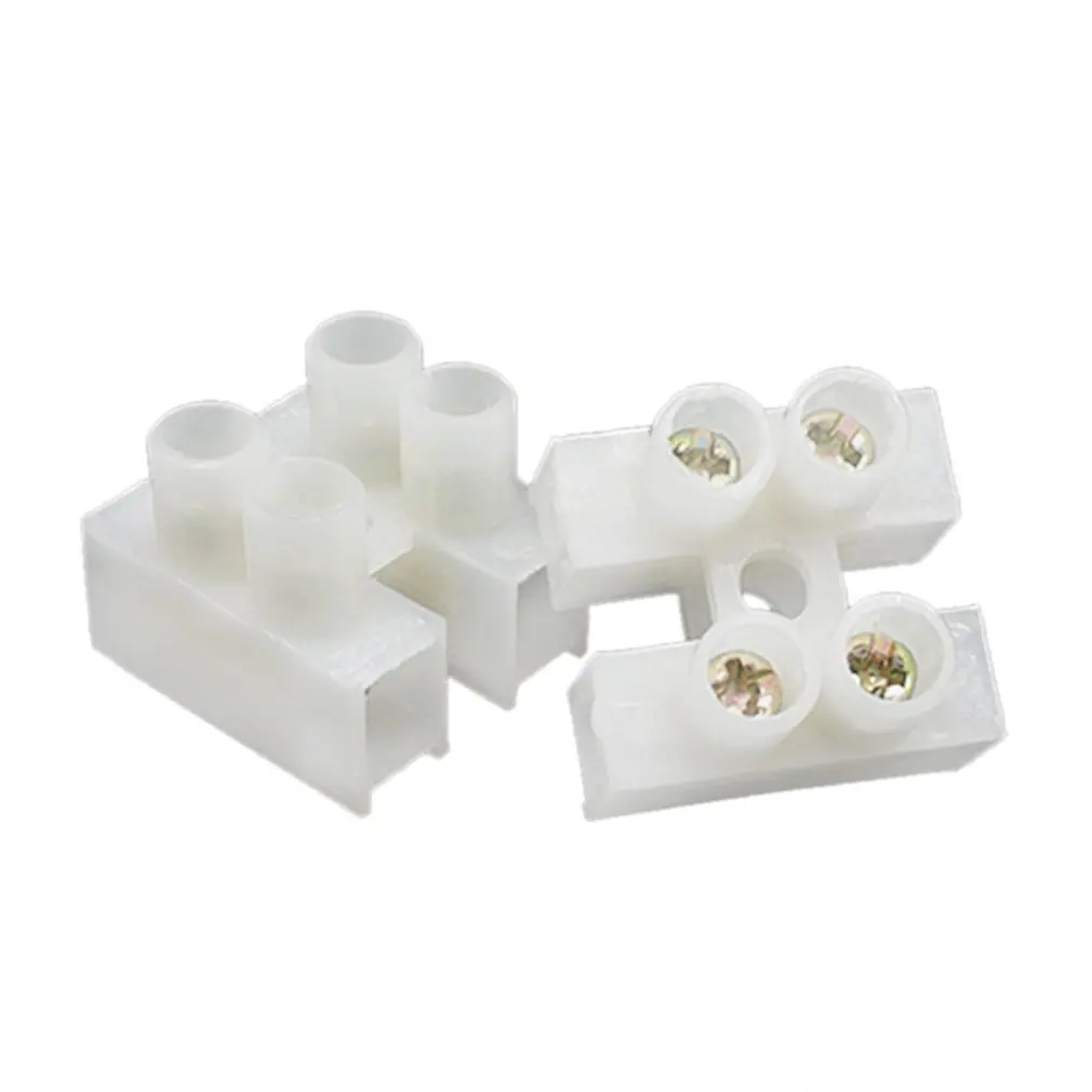 Professional Durable Use 10A 2 Pins Electrical Cable Connectors Quick Splice Lock Wire Terminals Set |