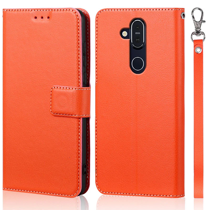 

Shockproof magnetic Case for Nokia X7 Phone Case flip leather Case Mobile silicone Shell Cover with card slots