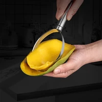 mangoes kiwis fruit cutter machine flesh separator peeler stainless steel fruit peeler kitchen gadgets 2020 vegetable slicer