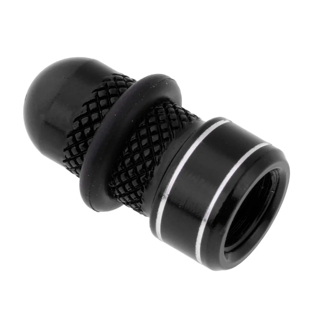 

Аксессуары для велосипедной части-универсальная крышка клапана Presta/ Schrader красный черный