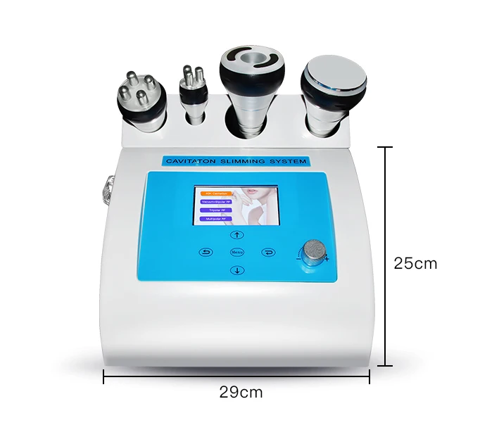 

4 in 1 radio frequency fat explosion instrument cavitation machine negative pressure fat explosion desktop multifunctional radio