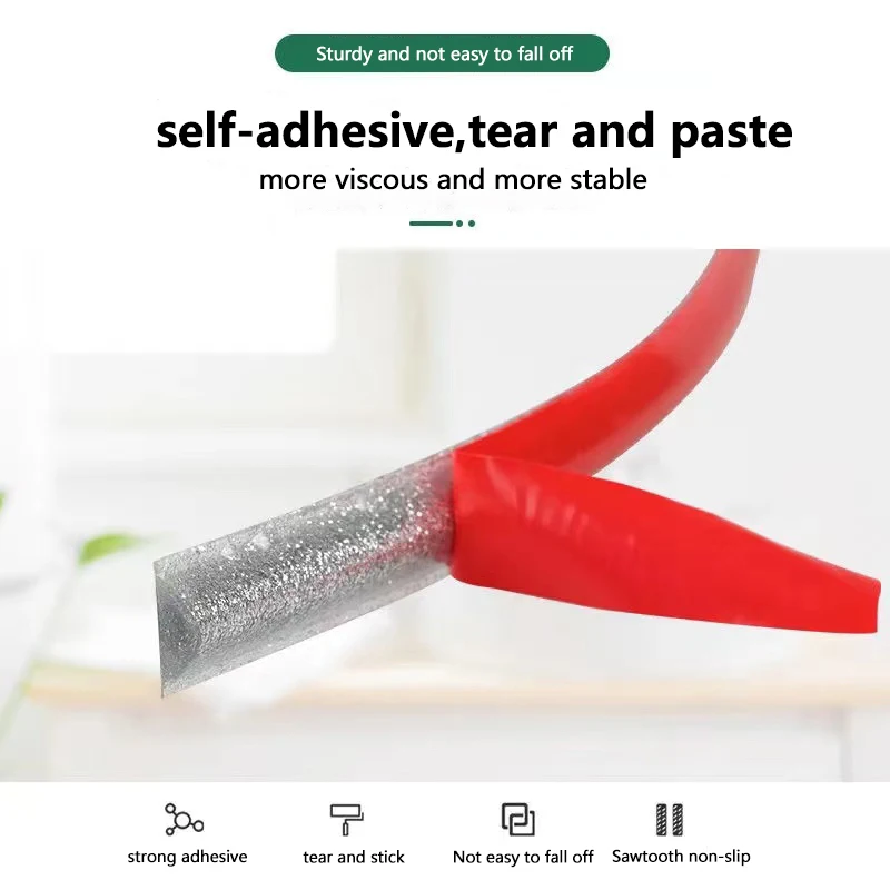 3d self adhesive decorative strip waterproof and moisture proof decoration 3d wall stickers kitchen bathroom sealing strip decor free global shipping