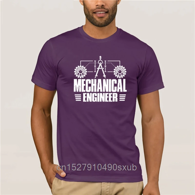 

quality fashion men tshirt Mechanical Engineer Graphic Design Outfit Humor Outfit Spring Autumn Short fashion T-shirt men