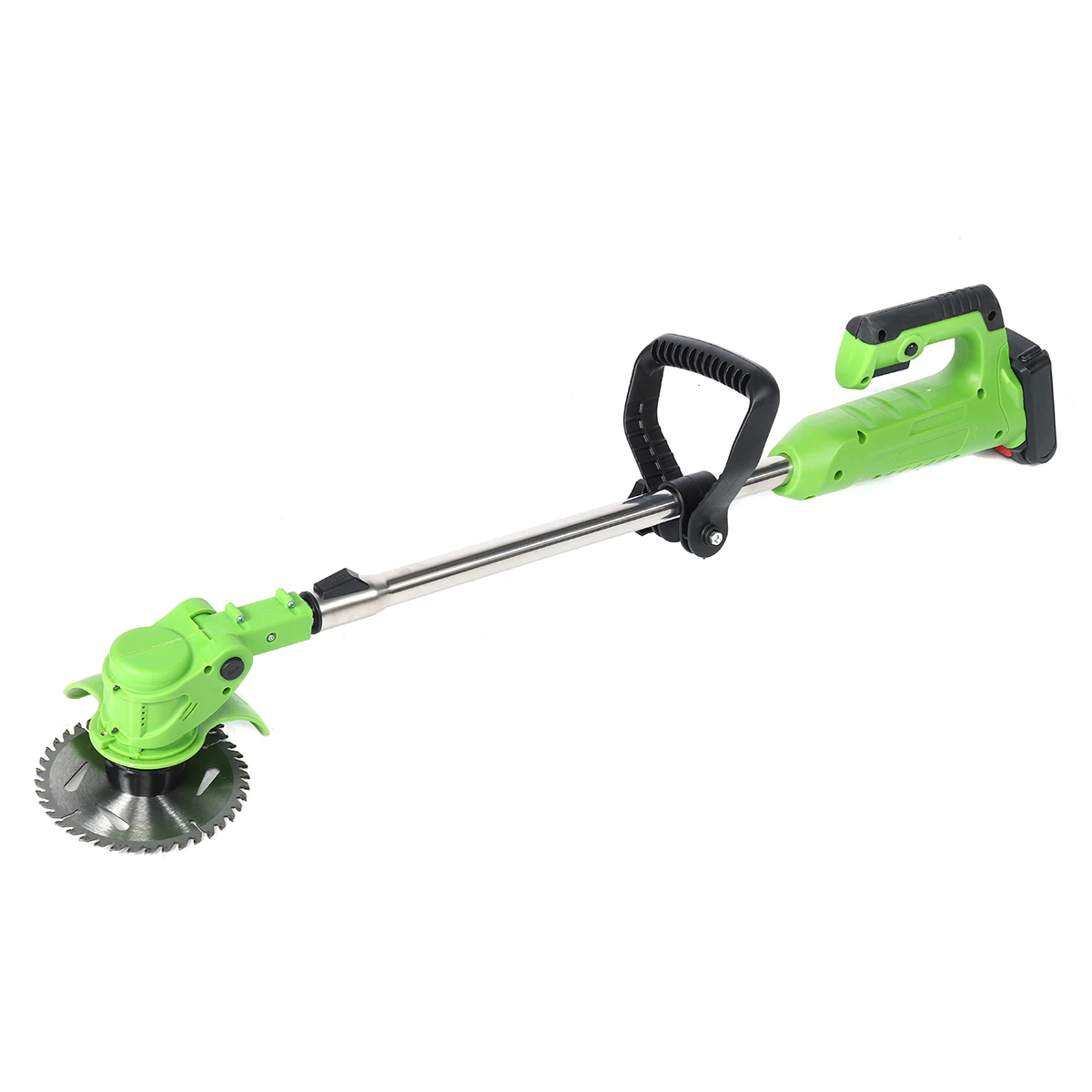 12V/24V Electric Lawn Mower Li-ion Cordless Grass Trimmer Adjustable Handle Mower Pruning Garden Tool Hedge Trimmer With Battery