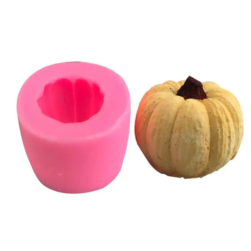 3D тыквы силиконовая форма для выпечки тортов с помадной начинкой шоколад мастика