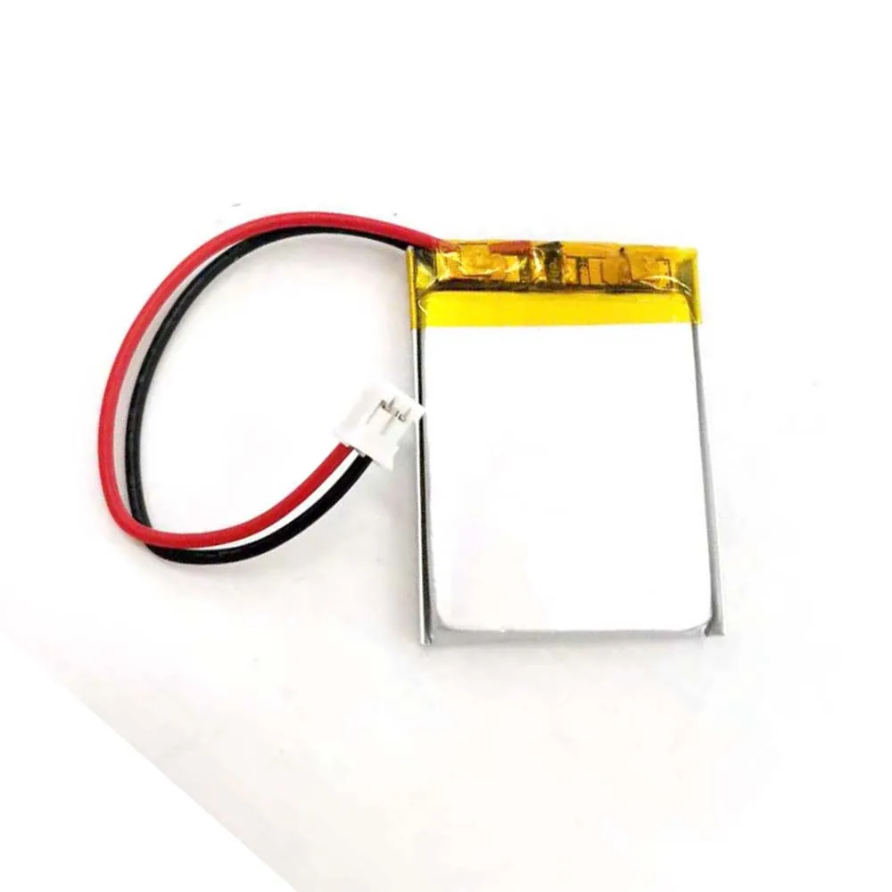 

MSDS Verified 2/5/20/200/1000/10000pcs 3.7V 400mAh 702030 Li Lithium Polymer ion Battery with 2.0mm JST