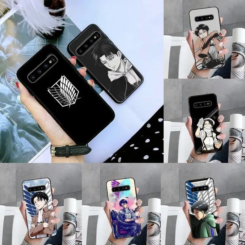 

Anime Japanese attack on Titan Phone Case For Samsung S6 S7 edge S8 S9 S10 e plus A10 A50 A70 note8 J7 2017