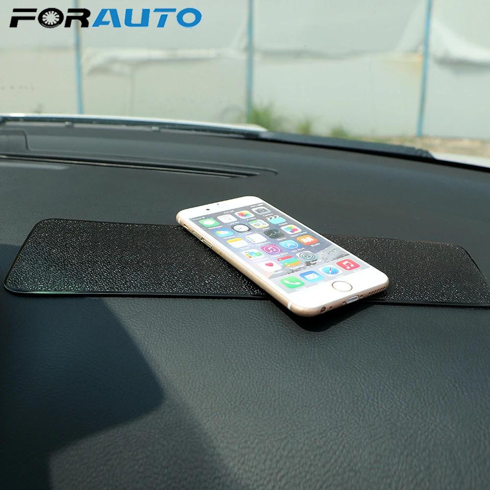 Нескользящий коврик для телефона липкий приборной панели автомобиля волшебный
