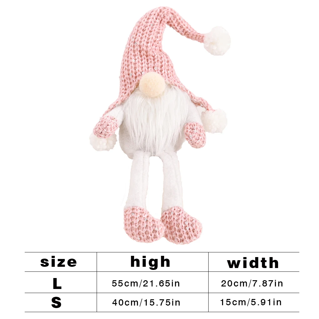 

HOT 2021 Christmas Faceless Doll Merry Christmas Decorations For Home Cristmas Ornament Xmas New Year