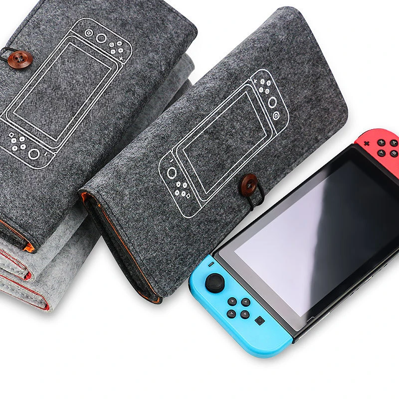 Защитная сумка из фетра Data Frog для хранения посылка переключателя Nintendo мягкий