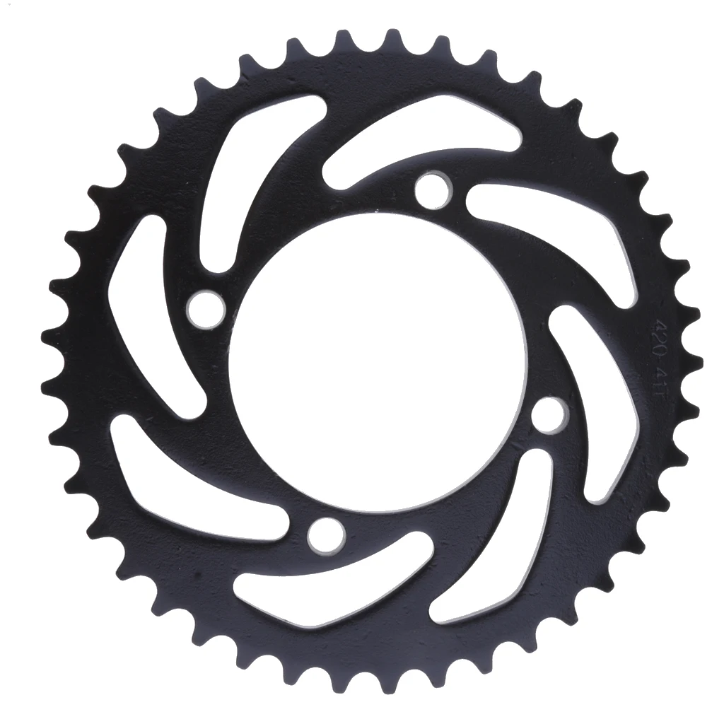 Задняя звездочка для мотоцикла квадроцикла внедорожника 420 дюйма 41 Т зуб| |