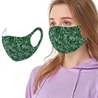 Маска для лица для взрослых Пылезащитная маска из ледяного шелка, многоразовая цветная Тканевая маска, маска для лица, маска для лица