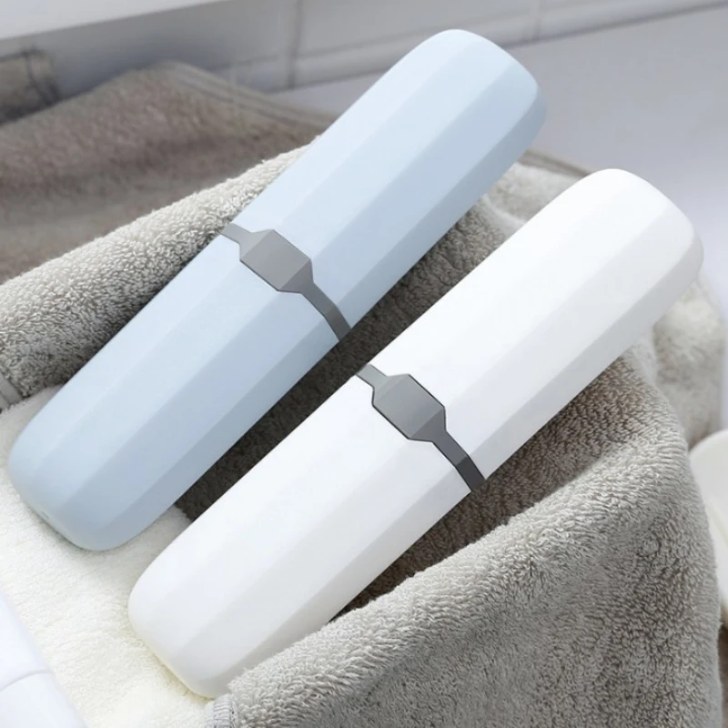 Travel Portable Toothbrush Toothpaste Holder Storage Box Case Pencil Container Home Bathroom Accessories Sets Organizer | Дом и сад