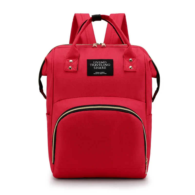 

Baby Bags For Mom Diaper Bag Backpack Bed For Waterproof Baby For Stroller Nappy Bag Large Capacity Nursing Bag for Baby Care