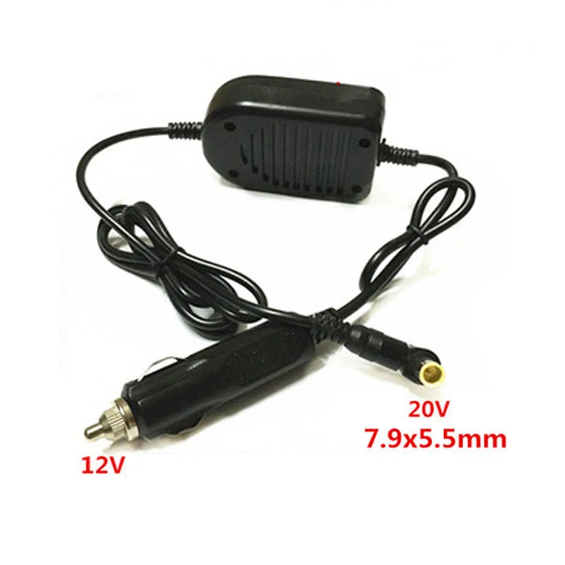 

15V-20V 3.25A 7.9*5.5mm Laptop Car Adapter For Lenovo IBM T400 X220 X230 Laptops Adjustable Volts Power Supply