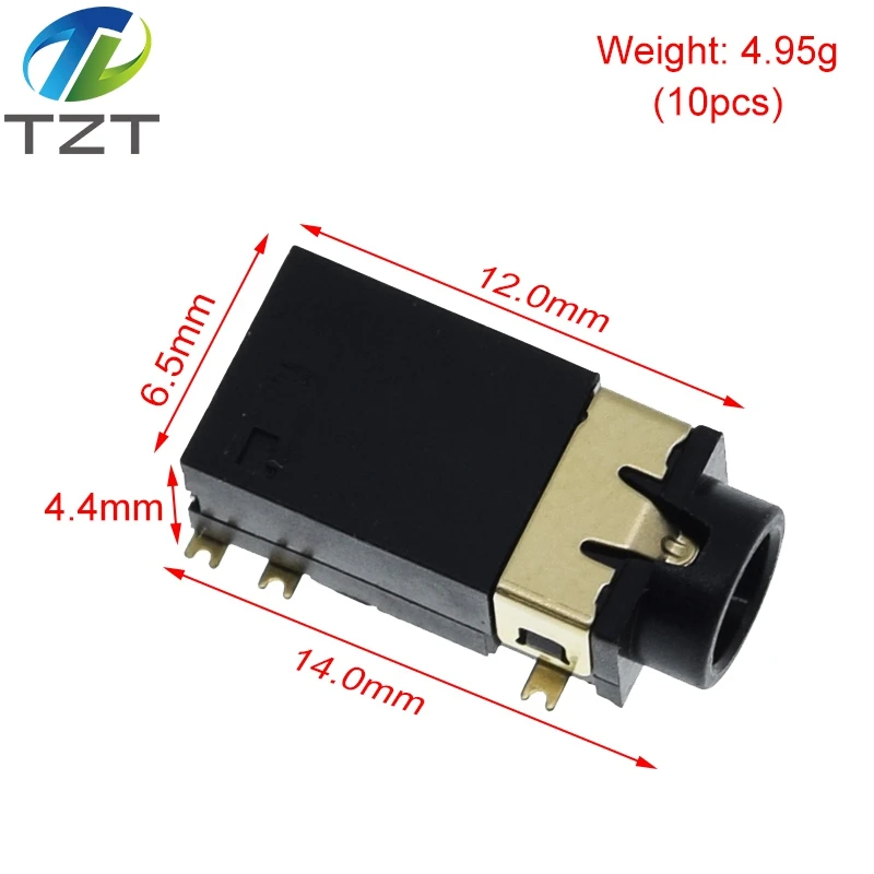 10 шт. разъёмы для наушников 3 5 мм |