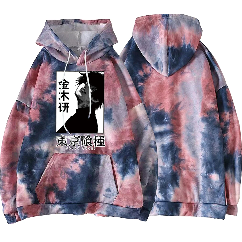 

Japanese Anime Tokyo Ghoul Hoodies Men Women Cartoon Kaneki Ken Graphic Fashion Unisex Hoodie Tops Pullover