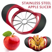 apple knife slicer upgraded version 12 blade large apple corer stainless steel ultra sharp apple cutter kitchen accessories