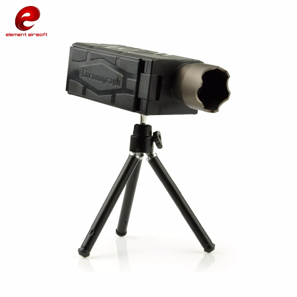 Складной хронограф для стрельбы Element Airsoft E1000 ЖК-экран измерительный инструмент