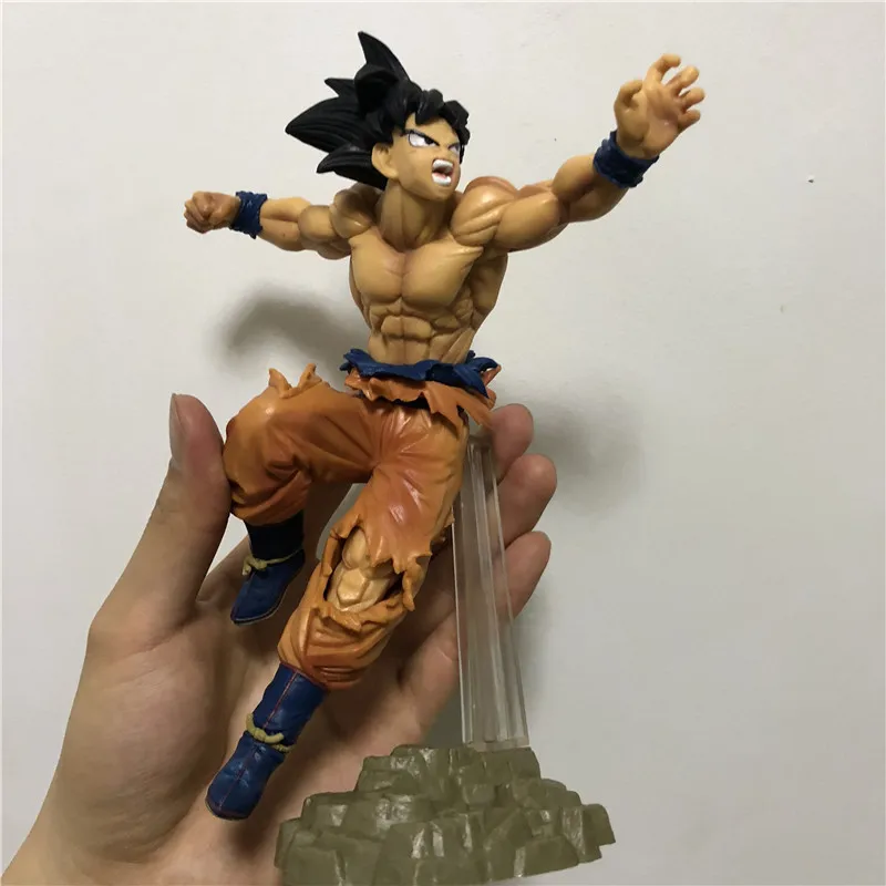 2019 фильм Dragon Ball Z Goku VS Angel Frieza Super Broly фигурка DBZ Vegeta Супер Saiyan Коллекционная модель |