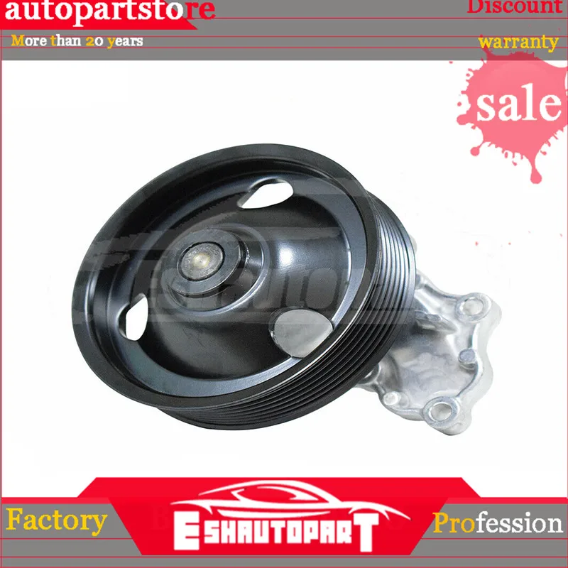 

Engine Water Pump W/Washer Car Cooling 19200-59B-003 Fit for Honda Civic CR-V 2017-2018 1.5L Iron Aluminum Water Pump