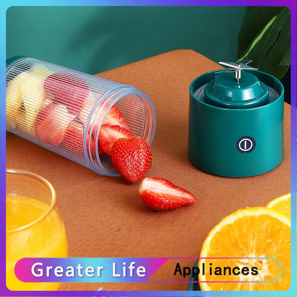 

Rechargeable Portable Electric Wireless Juicer Blender Smoothie Fruit Orange Electric Squeezer Food Smoothie Processor