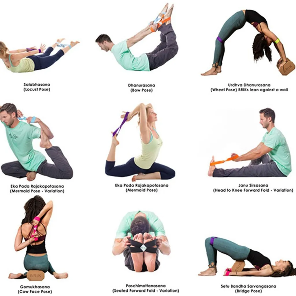 Ремень для медитации с перекрещивающимися носками регулируемый пояс йоги балета