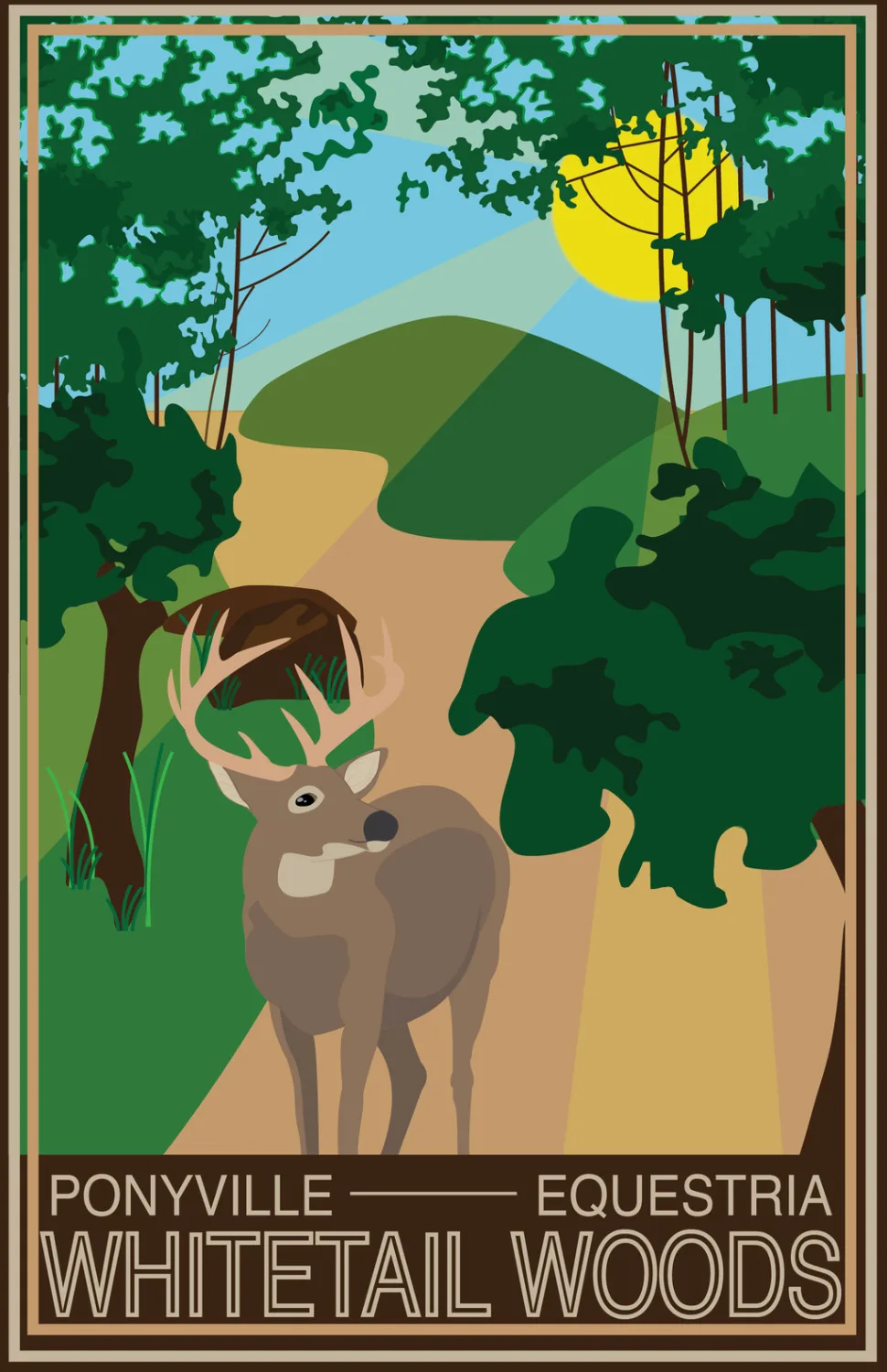 Карта Ближнего Востока Египет поп арт ретро винтажный постер из крафт бумаги