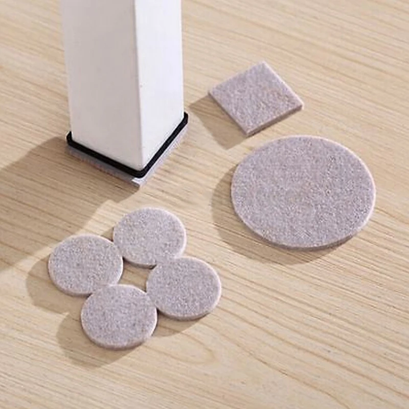 

Самоклеящийся войлочный коврик для мебели, стол, стул, ножки, напольный протектор, бесшумный нескользящий коврик, мебельные аксессуары