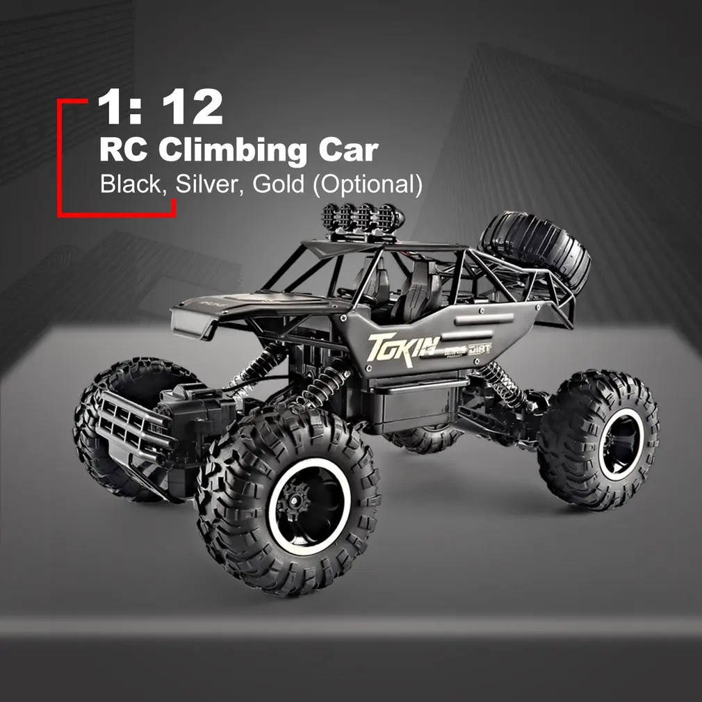 1:12 2 4 GHz 4WD RC автомобиль внедорожный Багги сплав Материал высокая скорость