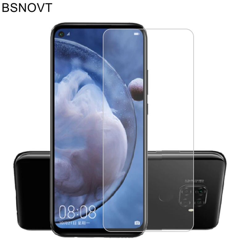 2 uds Protector de pantalla para Huawei Nova 5Z de 6,26 pulgadas Anti-sratch vidrio templado para Huawei Nova 5Z de vidrio para Huawei Nova 5Z-2