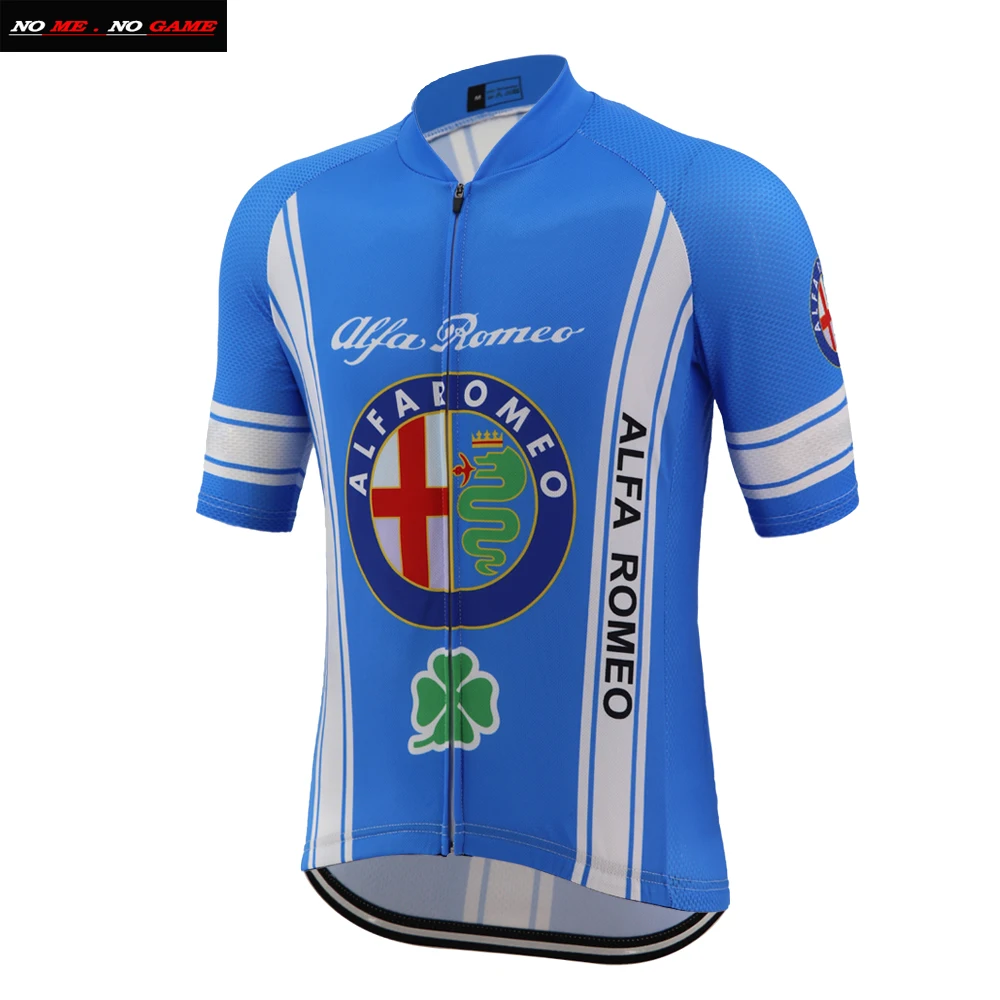 Новая Ретро велосипедная майка Pro Team мужская летняя синяя велосипедная майка с коротким рукавом Одежда для шоссейных гонок одежда для велоспорта Одежда для горного велосипеда