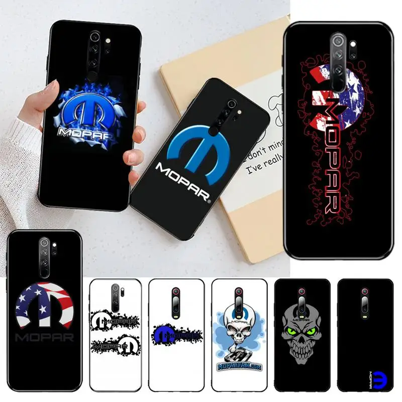 Чехол Mopar Racing Art с логотипом чехол для телефона Redmi Note 9 8 8T 8A 7 6 6A Go Pro Max K20|Бамперы| |