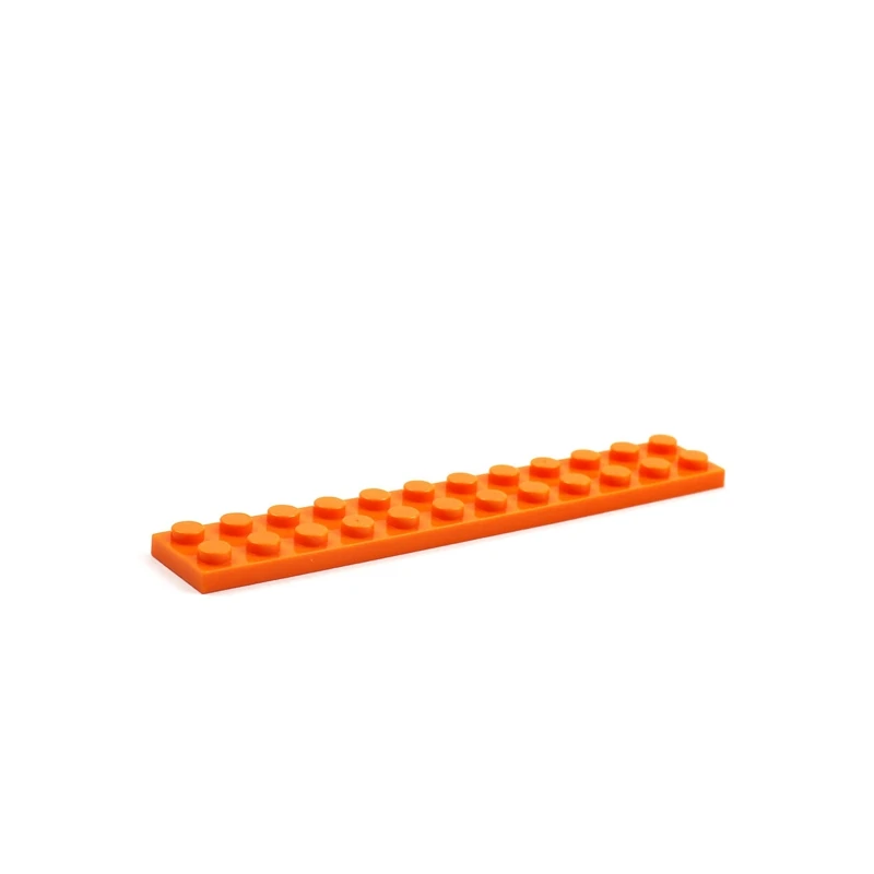 100 шт./лот Массовая пластина 2x12 MOC город пожарно-спасательные строительные блоки