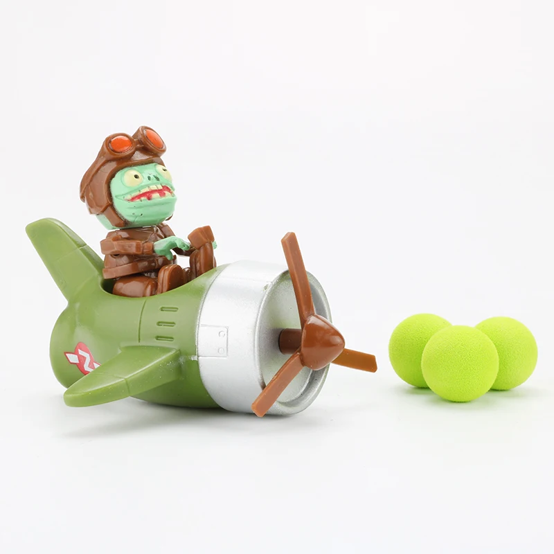 Растения против Зомби Peashooter ПВХ фигурка модель игрушки подарки игрушки для детей Высокое качество в OPP мешок - Цвет: style 27